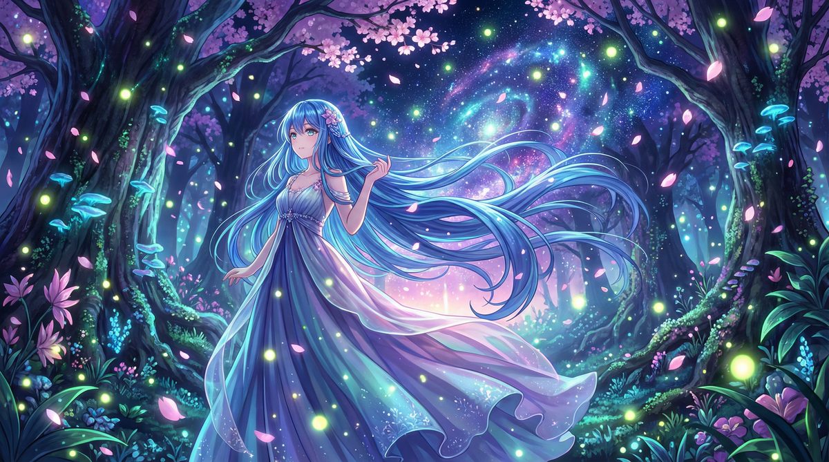 福利姬原创奇幻动漫-星辰幻境