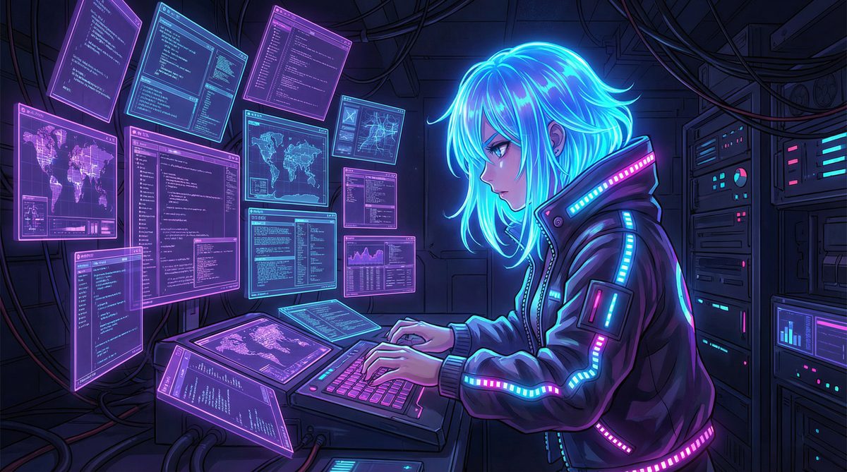 福利姬科幻动漫-赛博幻想曲